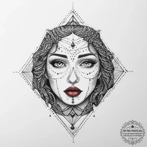р“сђсѓрїрїр° 8: gritty & realistic textures (... - эскиз тату (№1753939484_0, 31.07.2025 05:24) — tattoo-photo.ru