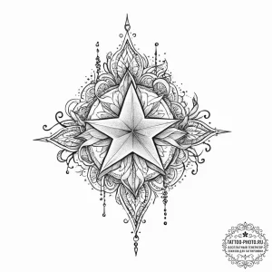 Tattoo design a small, ethereal cloud with a... - эскиз тату (№1753953292_0, 31.07.2025 09:14) — tattoo-photo.ru