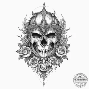 Tattoo design a knight's armored gauntlet hol... - эскиз тату (№1753954278_0, 31.07.2025 09:31) — tattoo-photo.ru