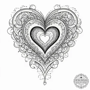 Tattoo design a subtle cosmic dust pattern fo... - эскиз тату (№1753955646_0, 31.07.2025 09:54) — tattoo-photo.ru