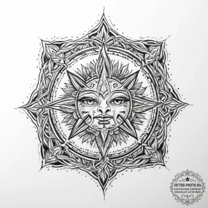 Svarog's square - эскиз тату (№1753957209_0, 31.07.2025 10:20) — tattoo-photo.ru