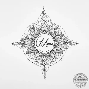 Tattoo design a child's name in their own han... - эскиз тату (№1753961506_0, 31.07.2025 11:31) — tattoo-photo.ru