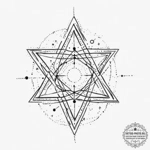 Tattoo design a "perfect game" symbol like a... - эскиз тату (№1753978714_0, 31.07.2025 16:18) — tattoo-photo.ru