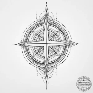 Tattoo design a lightning bolt, sleek and ene... - эскиз тату (№1753982262_0, 31.07.2025 17:17) — tattoo-photo.ru