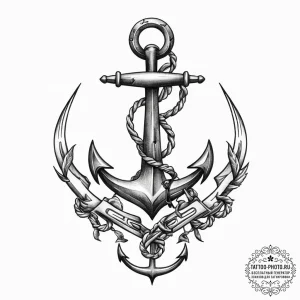 Tattoo design a zodiac sign combined with a c... - эскиз тату (№1753988342_0, 31.07.2025 18:59) — tattoo-photo.ru