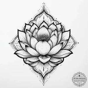 Tattoo design a stylized "respawn" symbol eme... - эскиз тату (№1753988938_0, 31.07.2025 19:08) — tattoo-photo.ru