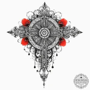 Tattoo design a small, ornate fan., artistic... - эскиз тату (№1753992355_0, 31.07.2025 20:05) — tattoo-photo.ru