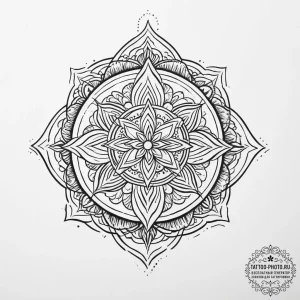 Tattoo sketch a gentle ripple effect symboliz... - эскиз тату (№1753998810_0, 31.07.2025 21:53) — tattoo-photo.ru