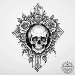 Tattoo sketch a hand reaching out to touch a... - эскиз тату (№1754014371_0, 01.08.2025 02:12) — tattoo-photo.ru