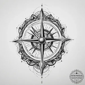 Tattoo sketch a dynamic burst of light from a... - эскиз тату (№1754019497_0, 01.08.2025 03:38) — tattoo-photo.ru
