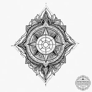 Tattoo sketch 'press start' on a minimalist s... - эскиз тату (№1754026008_0, 01.08.2025 05:26) — tattoo-photo.ru