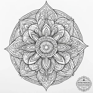 Tribal (pattern), tattoo flash sheet design,... - эскиз тату (№1754029772_0, 01.08.2025 06:29) — tattoo-photo.ru