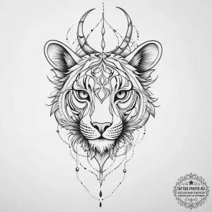 р“сђсѓрїрїр° 10: animalistic power (рўрёр»р°... - эскиз тату (№1754030170_0, 01.08.2025 06:36) — tattoo-photo.ru