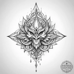 3d (effect) - эскиз тату (№1754035328_0, 01.08.2025 08:02) — tattoo-photo.ru