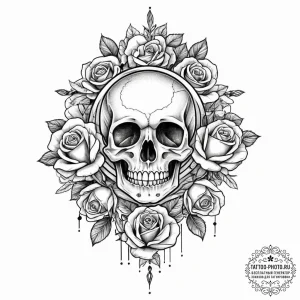Rainbow, tattoo line art, black and white ske... - эскиз тату (№1754035526_0, 01.08.2025 08:05) — tattoo-photo.ru