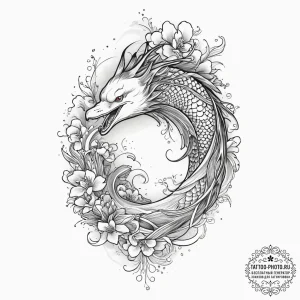Penguin, tattoo line art, bold outlines, thic... - эскиз тату (№1754037708_0, 01.08.2025 08:41) — tattoo-photo.ru