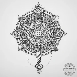 Tattoo sketch a blacksmith's tongs holding a... - эскиз тату (№1754041525_0, 01.08.2025 09:45) — tattoo-photo.ru