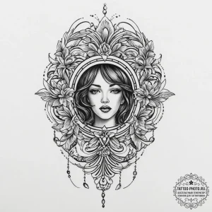Barcode, tattoo flash sheet design, on a clea... - эскиз тату (№1754041924_0, 01.08.2025 09:52) — tattoo-photo.ru