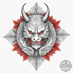 A close-up of the delicate, crystalline struc... - эскиз тату (№1754042756_0, 01.08.2025 10:05) — tattoo-photo.ru