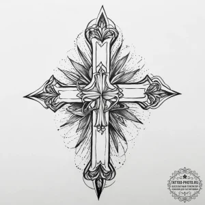 Tattoo sketch "i will" text for leo, with a b... - эскиз тату (№1754042955_0, 01.08.2025 10:09) — tattoo-photo.ru