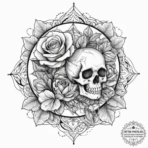 Tattoo sketch 'loading...' with a minimalist... - эскиз тату (№1754049835_0, 01.08.2025 12:03) — tattoo-photo.ru