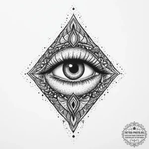 Tattoo sketch a fantasy dungeon entrance with... - эскиз тату (№1754050246_0, 01.08.2025 12:10) — tattoo-photo.ru