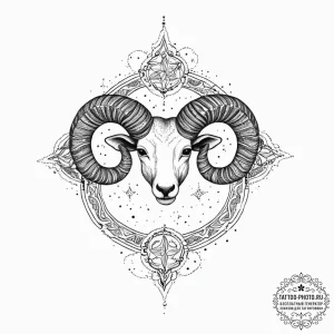 Tattoo sketch a single, tiny star constellati... - эскиз тату (№1754051874_0, 01.08.2025 12:37) — tattoo-photo.ru