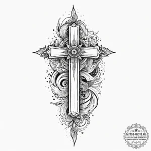 Tattoo design a fine line wave on the inner b... - эскиз тату (№1754071733_0, 01.08.2025 18:08) — tattoo-photo.ru
