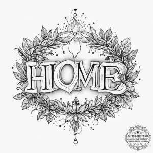 Tattoo design a string of fairy lights formin... - эскиз тату (№1754096947_0, 02.08.2025 01:09) — tattoo-photo.ru