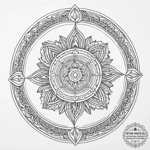 Tattoo design a school of fish swimming in a... - эскиз тату (№1754099986_0, 02.08.2025 01:59) — tattoo-photo.ru