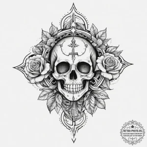 Tattoo sketch a warm, golden glow radiating f... - эскиз тату (№1754102375_0, 02.08.2025 02:39) — tattoo-photo.ru