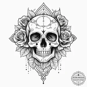 And 260 more unique ideas..., tattoo drawing... - эскиз тату (№1754102970_0, 02.08.2025 02:49) — tattoo-photo.ru