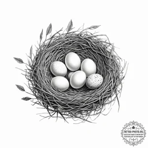 Tattoo design a fine line depiction of a deli... - эскиз тату (№1754103564_0, 02.08.2025 02:59) — tattoo-photo.ru