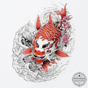 Tattoo design a glowing "target locked" indic... - эскиз тату (№1754110078_0, 02.08.2025 04:47) — tattoo-photo.ru