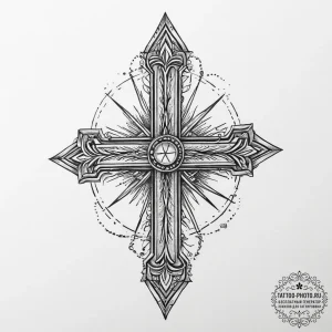 Tattoo sketch a minimalist roman numeral date... - эскиз тату (№1754113239_0, 02.08.2025 05:40) — tattoo-photo.ru