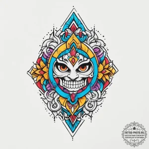 Tattoo design a tiny, personal lucky charm.,... - эскиз тату (№1754239844_0, 03.08.2025 16:50) — tattoo-photo.ru
