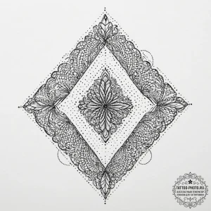 Tattoo sketch a single word split in half, on... - эскиз тату (№1754240054_0, 03.08.2025 16:54) — tattoo-photo.ru