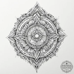 Tattoo design an abstract "fast travel" icon... - эскиз тату (№1754246203_0, 03.08.2025 18:36) — tattoo-photo.ru