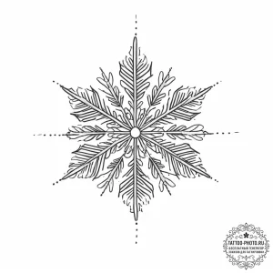 Tattoo design a fine line drawing of a single... - эскиз тату (№1754257603_0, 03.08.2025 21:46) — tattoo-photo.ru
