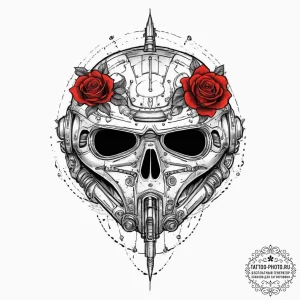 The millennium falcon, tattoo drawing outline... - эскиз тату (№1754258213_0, 03.08.2025 21:56) — tattoo-photo.ru