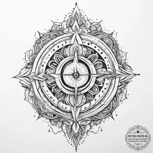 Tattoo sketch 'stay a while and listen' in a... - эскиз тату (№1754258812_0, 03.08.2025 22:06) — tattoo-photo.ru