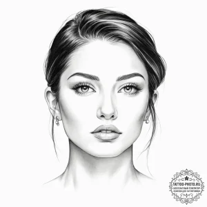 Face - эскиз тату (№1754259016_0, 03.08.2025 22:10) — tattoo-photo.ru