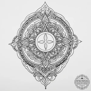 Tattoo design an achievement unlocked pop-up... - эскиз тату (№1754260215_0, 03.08.2025 22:30) — tattoo-photo.ru