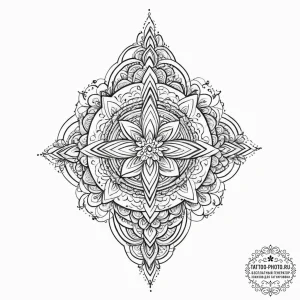 Tattoo sketch a subtle wood grain texture on... - эскиз тату (№1754264000_0, 03.08.2025 23:33) — tattoo-photo.ru