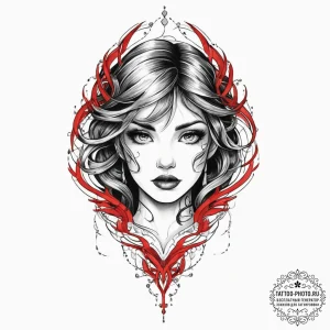 Tattoo sketch a pixelated character breaking... - эскиз тату (№1754308301_0, 04.08.2025 11:51) — tattoo-photo.ru