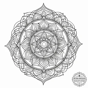 Tattoo sketch an abstract representation of w... - эскиз тату (№1754317741_0, 04.08.2025 14:29) — tattoo-photo.ru