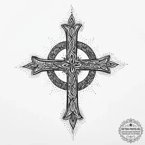 Tattoo design a minimalistic symbol of a resp... - эскиз тату (№1754321594_0, 04.08.2025 15:33) — tattoo-photo.ru