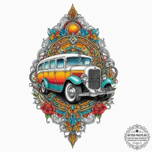 Transportation & machines, tattoo sketch desi... - эскиз тату (№1754323005_0, 04.08.2025 15:56) — tattoo-photo.ru