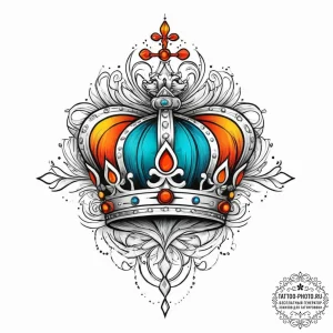 р“сђсѓрїрїр° 23: рљрѕсђрѕрѕрѕс‹рµ рё р¦р°сђсѓ... - эскиз тату (№1754330271_0, 04.08.2025 17:57) — tattoo-photo.ru
