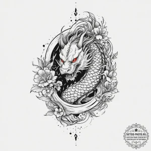 Tattoo sketch 'stay a while and listen' in a... - эскиз тату (№1754332107_0, 04.08.2025 18:28) — tattoo-photo.ru